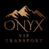 Onyx VIP Transport Logo Bronze on Black